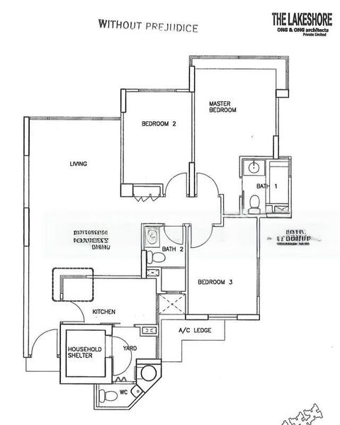 Room (Condo) for Rent in  The Lakeshore - Image 6